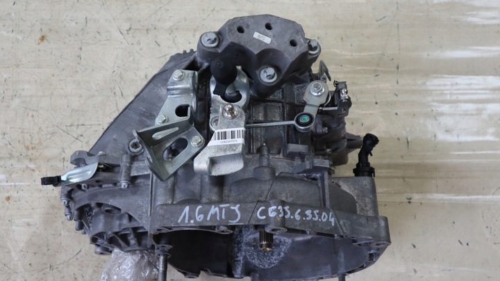 фото №10, Fiat bravo ii 1.6 mtj коробка передач коробки передач механическая c635.6.35.04