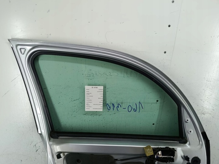 фото №14, Дверь левые перед citroen c3 picasso ezr