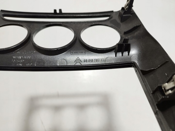 фото №8, Citroen ds3 панель рамка dekor консоли средней