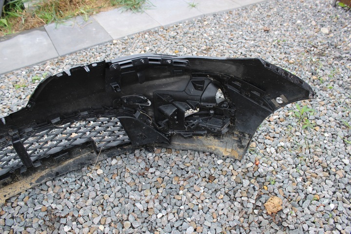 фото №8, Renault zoe 2021r рестайлінг бампер перед переднє