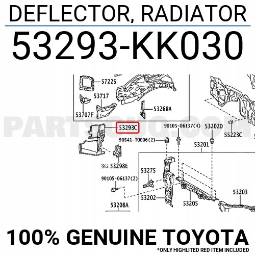 фото №8, Руль воздуха правая toyota hilux viii 15- 53293-kk030