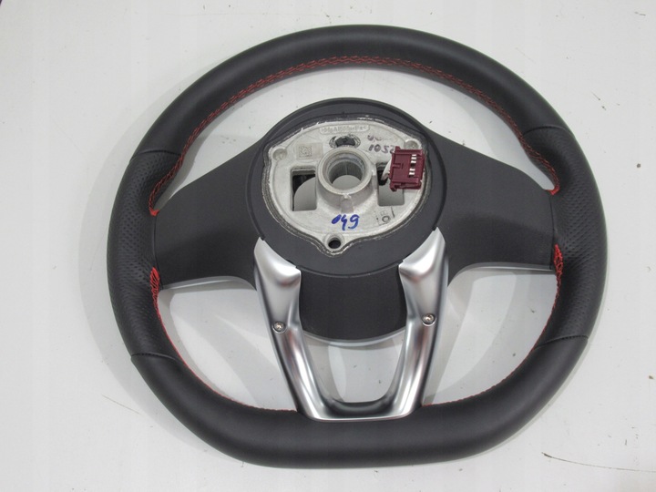 фото №13, A-klasa w177 руль мульти красная nić идеал a0050072099