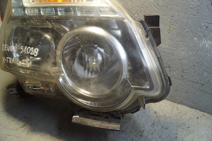 фото №8, Лампа правий перед nissan x-trail t31 рестайлінг ксенон