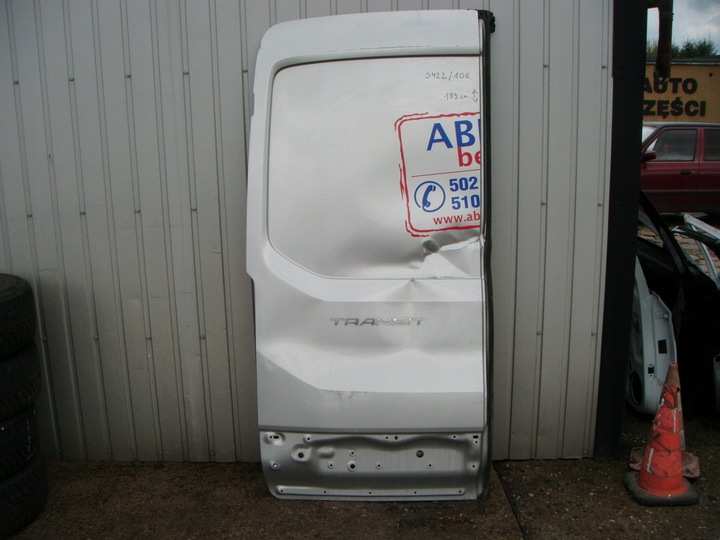 фото №6, Ford transit mk6 mk8 13- дверь левый зад 189 cm