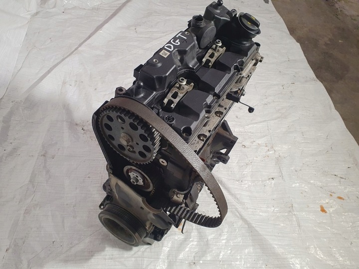 фото №14, Vw golf vii leon a3 8v octavia 5e 2019r 1.6tdi dgt двигатель комплектный стойка