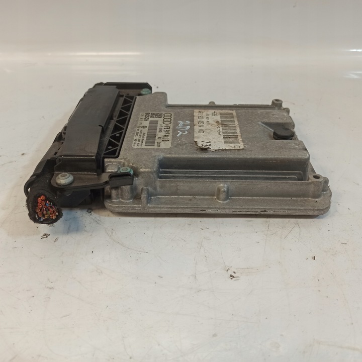 фото №5, Audi a6 c6 блок управления двигателя 0281013173 4f0910402n 4f0907401b