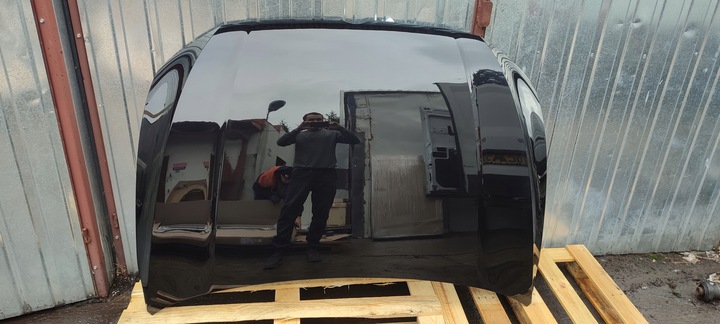 фото №1, Капот кришка двигуна volkswagen golf 8 viii od 11.2019 lc9x