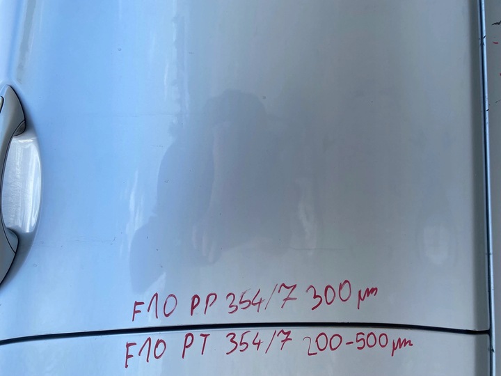 фото №9, Дверь правые передние bmw f10 f11 354/7 титан серебро