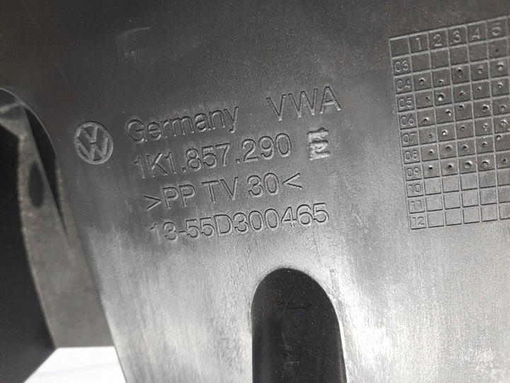 фото №11, Vw golf vi 6 1k1857290e бардачок пассажира исправный европа оригинал