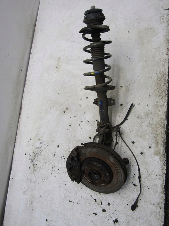 фото №1, Поворотна опора ліва передня амортизатор mcpherson  лівий 1.0 tce dacia duster ii