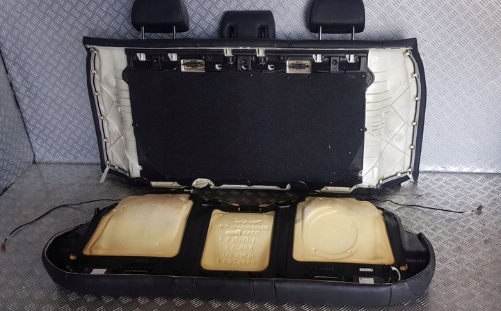 фото №14, Bmw f10 sedan сиденья комфорт диван подогрев кожа tv обшивки туннель комплект 12