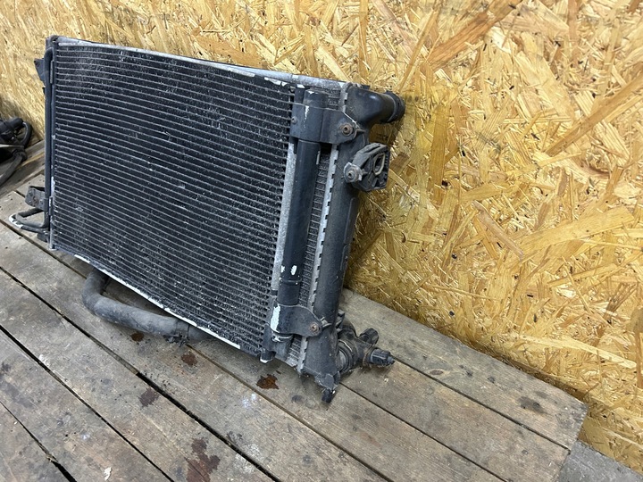 фото №6, Комплект радіаторів audi skoda volksagen a3 8p golf v octavia вентилятори