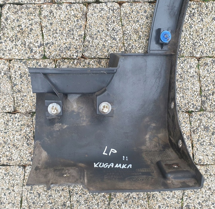 фото №6, Ford kuga mk1 планка крила перед ліва передня оригінал