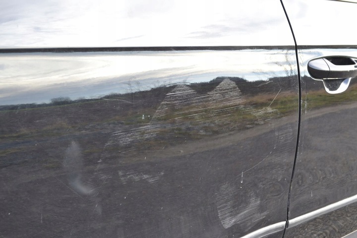 фото №7, Vw passat b6 универсал дверь зад задние правые l041 lo41 bez ржавчина