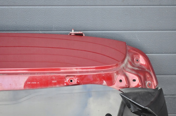 фото №5, Ford focus mk4 крышка зад задняя хэтчбек стекло fj