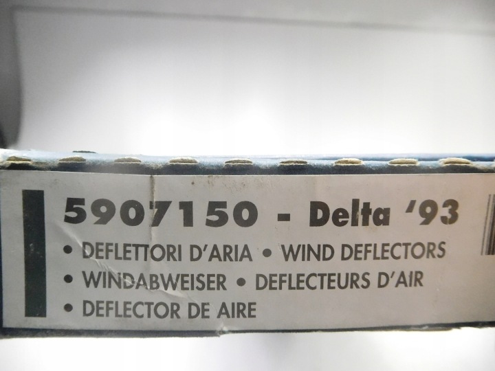 фото №6, Обтікач скла lancia delta '93 oem номер 5907150