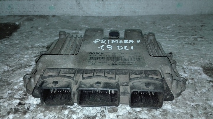 фото №1, Компьютер двигателя nissan 0281011646