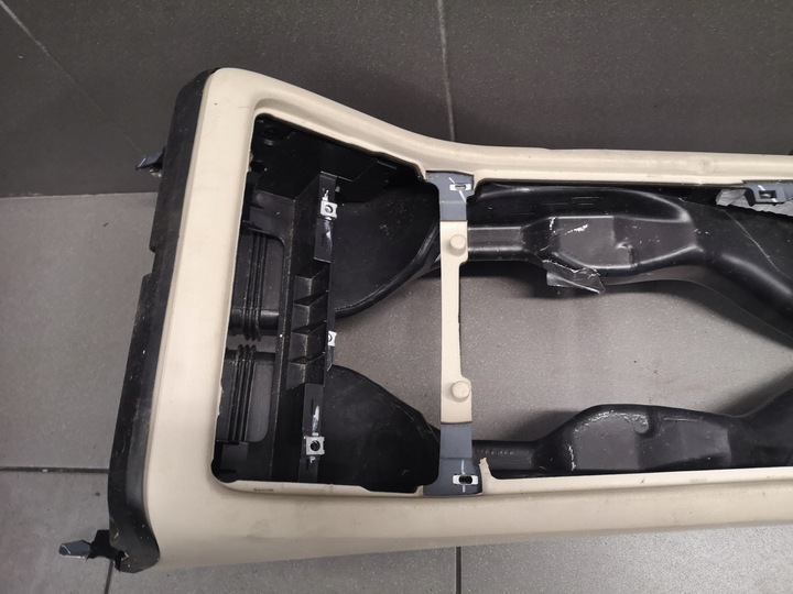 фото №9, Туннель средний кремовый audi a8 d3 ii рестайлинг