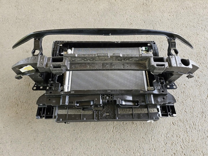 фото №15, Комплект радіатор вентилятор pas переднє балка ford tourneo connect 2022 -