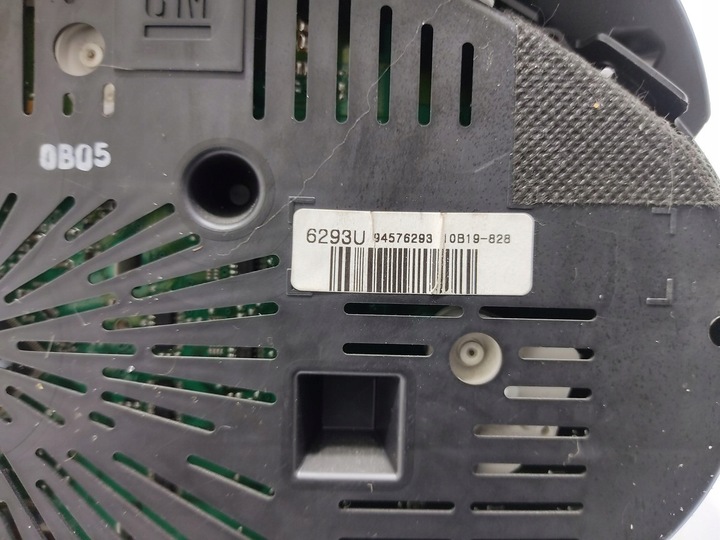 фото №10, Спидометр chevrolet cruze 2.0 vcdi 94576293 2008-2012 европа