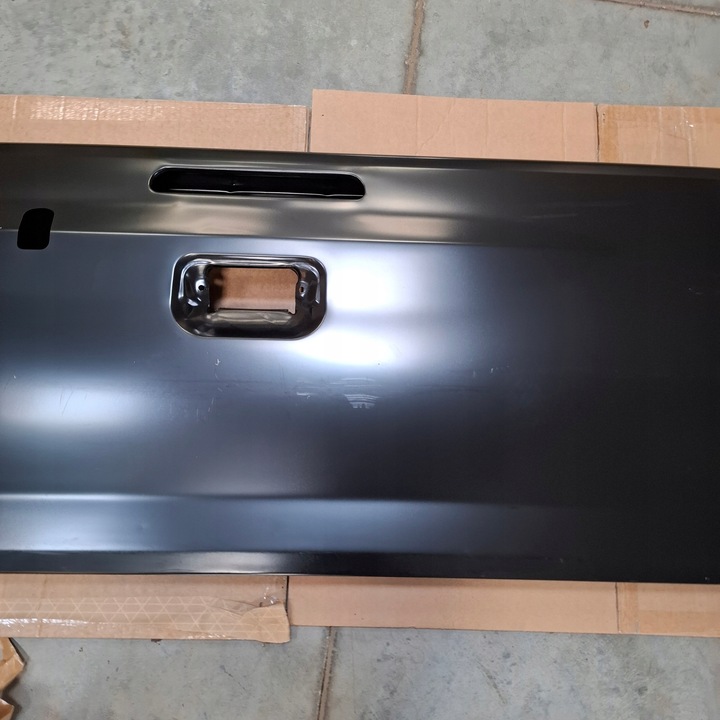 фото №3, Toyota hilux 2012- vii 7 крышка боки крышка багажника дверь задние замок kame