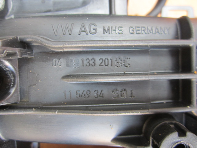 фото №16, Vw audi a5 a3 2.0 tfsi колектор всмоктуючий 06l133201bg mann humel