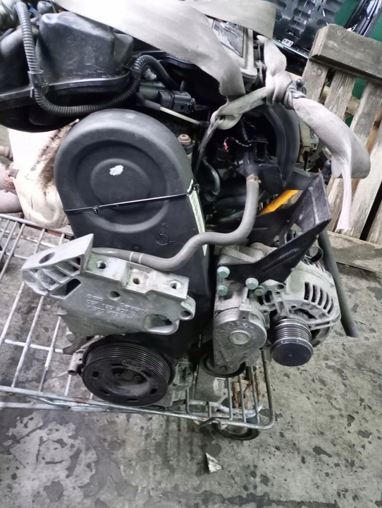 фото №9, Двигатель bgu bse 1.6 бензин vw golf audi a3 seat leon altea skoda octavia