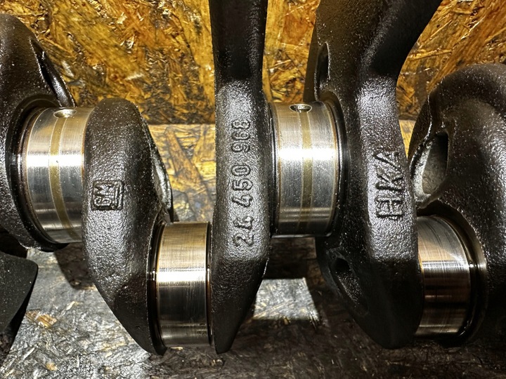 фото №8, Wał колінчастий opel corsa d 1.4 z14xep