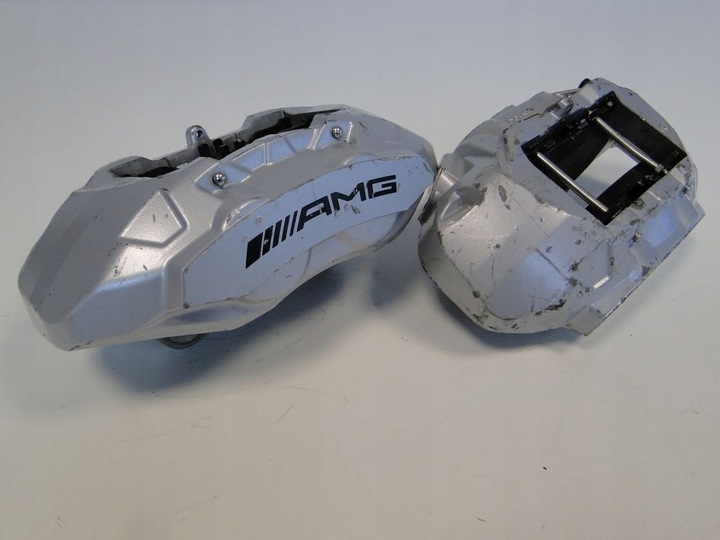 фото №13, Mercedes w217 w221 cl w216 sl r231 затискачі amg