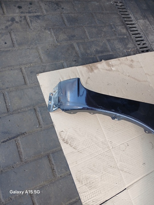 фото №13, Крило праві ні zgnity mazda 6 gg 05-07 колір 28w