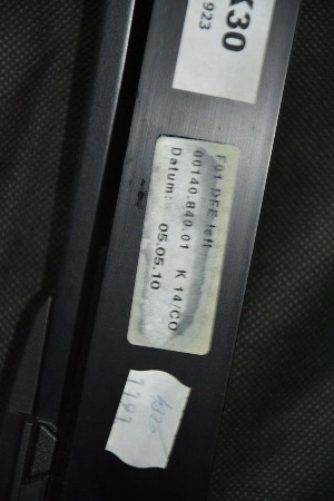 фото №7, Ролета дверь зад моторчик bmw 7 f01 9141405