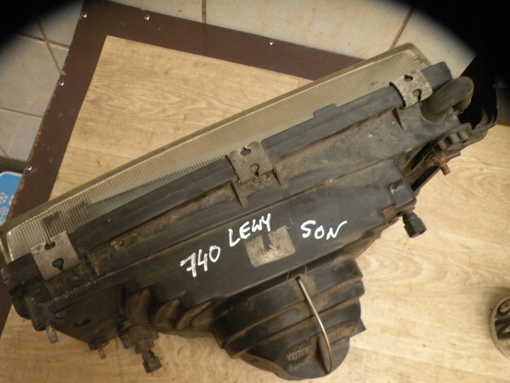 фото №6, Volvo 740 82-88 фара лівий лампа