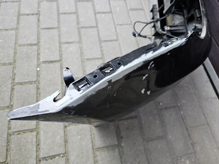 фото №9, Бампер перед передний mercedes cls w219 a219 a2198805270 + решётка хороший org