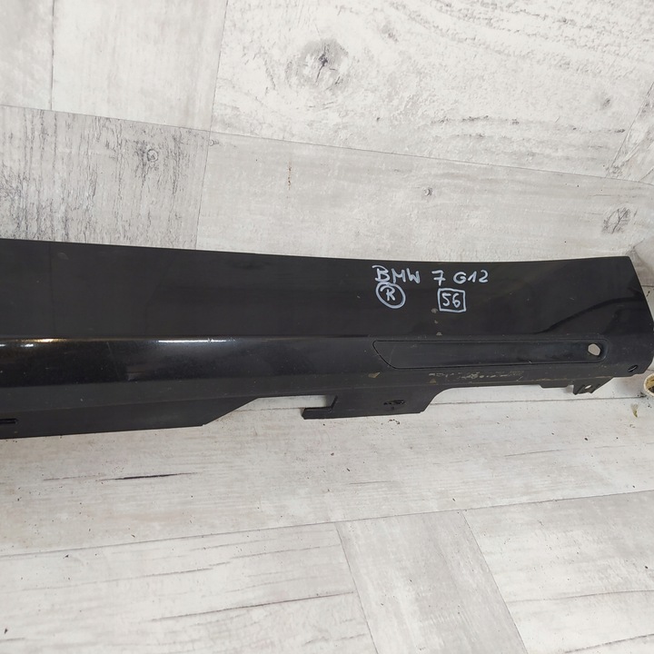 фото №10, Bmw 7 g12 планка порогова накладка довгий 7357130 51777357130