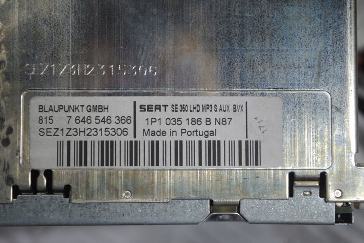 фото №5, Радио cd 1p1035186b seat leon ii без гидроусилителя код