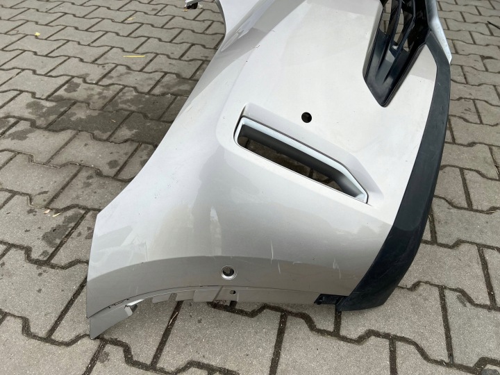 фото №8, Бампер перед передний bmw ix3 g08 цвет c1n