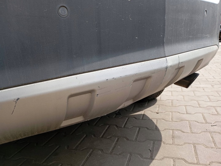 фото №7, Opel antara l07 рестайлинг задний бампер pdc