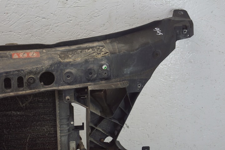 фото №6, Pas переднее радиатор mercedes sprinter w906 2.2cd