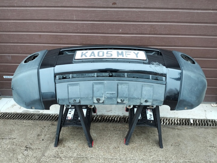 фото №10, Бампер перед омивачі land rover discovery 3 iii 2004-2009 колір lrc731