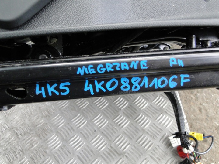 фото №9, Сидіння салон напівшкіра шкіра audi a6 c8 4k0 4k5 s-line