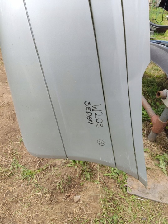 фото №10, Бампер зад mercedes w203 sedan pdc