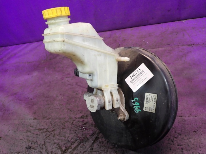 фото №4, Fiat grande punto 05-10 1.4 вакуумний підсилювач гальм  55704097 0204054153