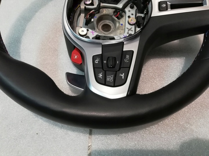 фото №12, Bmw g05 g15 g30 m5 f90 m8 f91 x5m x6m кермо з підігрівом подушка безпеки комплект