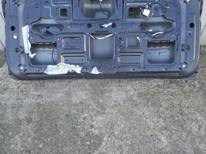 фото №5, Ssangyong kyron 05-08 крышка багажника з стекло