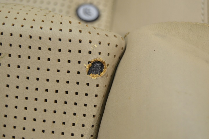 фото №9, Сидіння обшивки комплект amg mercedes cls w219 584 exclusive leather - коричневий