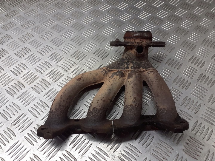 фото №1, Коллектор выпускной renault clio iii 1.2