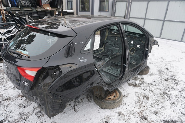 фото №1, Hyundai i30 ii gd крыло правый задний pae чёрный четверть порог 2014r стойка