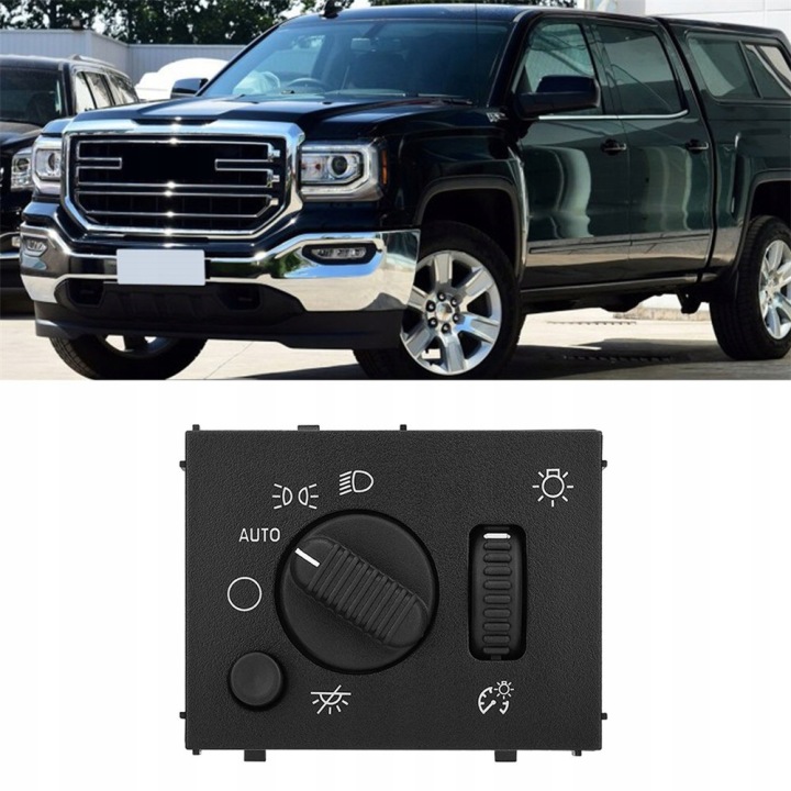 фото №14, For переключатель света фары do chevrolet silverado gmc