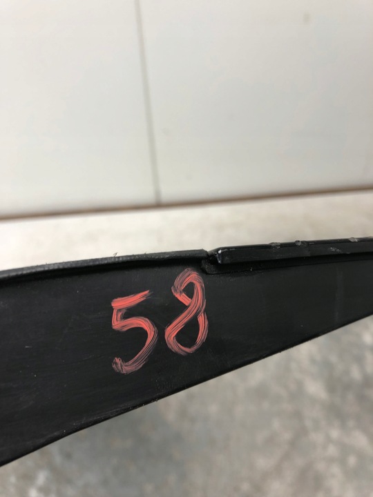 фото №5, Планка двері лівий зад porsche cayenne 7p 7p5839787h