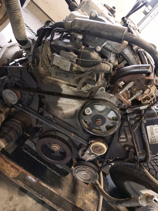 фото №3, Двигун mazda mpv 2 3.0 v6 b rf-xw4e 2g748ab